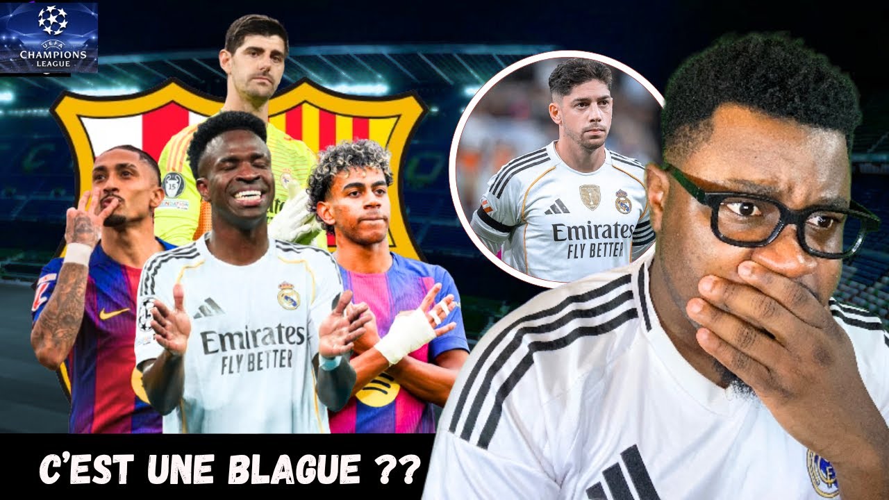 Encore une Terrible nouvelle pour le Réal/ Le Barça Affole l’Espagne…