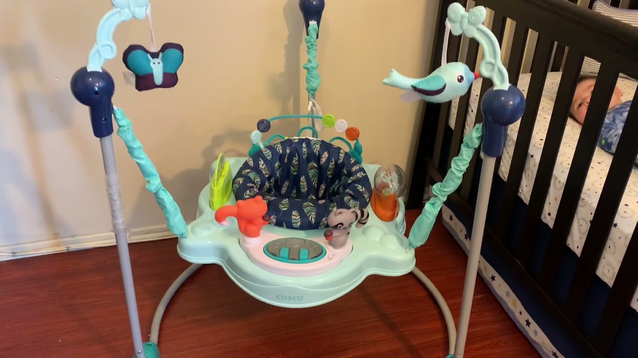 Cosco jump, spin & play review/warranty claim - Activity center