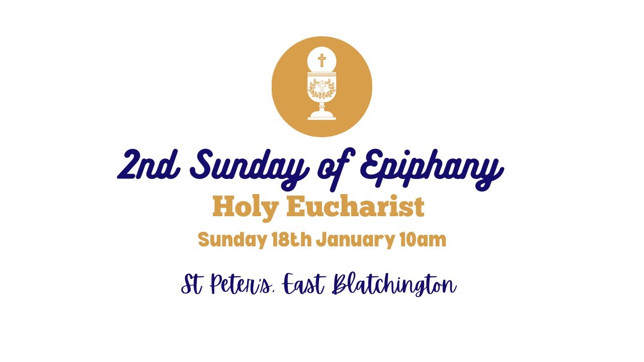 The Baptism of Christ 18th January 2026