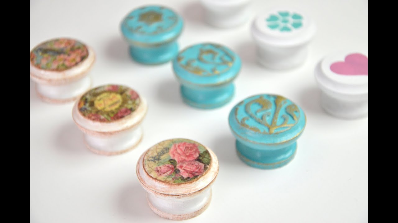 Kreatív bútorgombok // Creative knobs