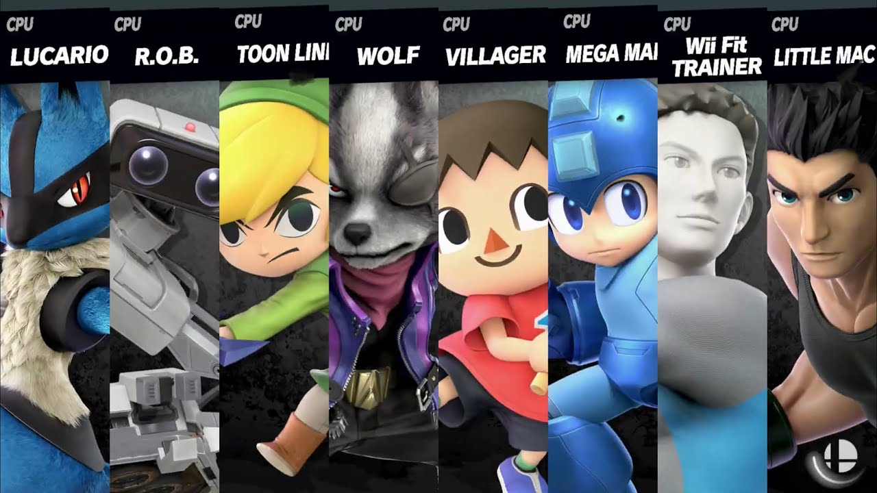 Super Smash Bros. Ultimate - Men's Battle 5