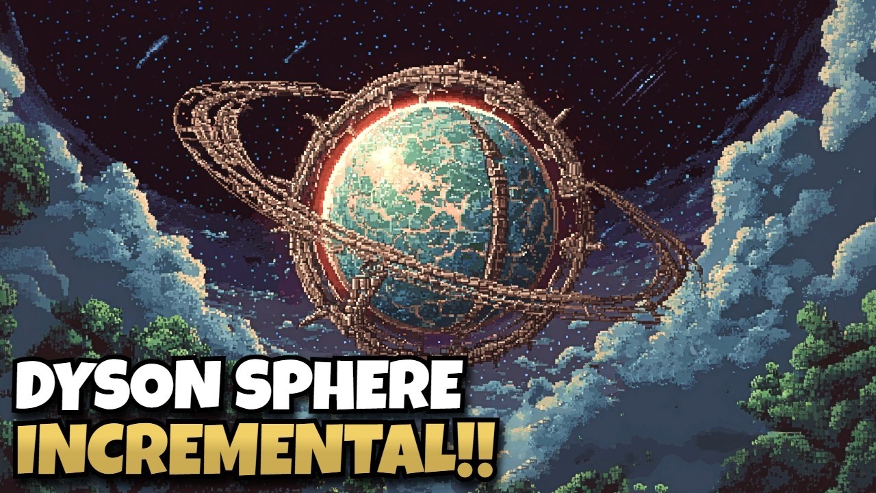 A Game About Harvesting STARS for Power and It's FANTASTIC!