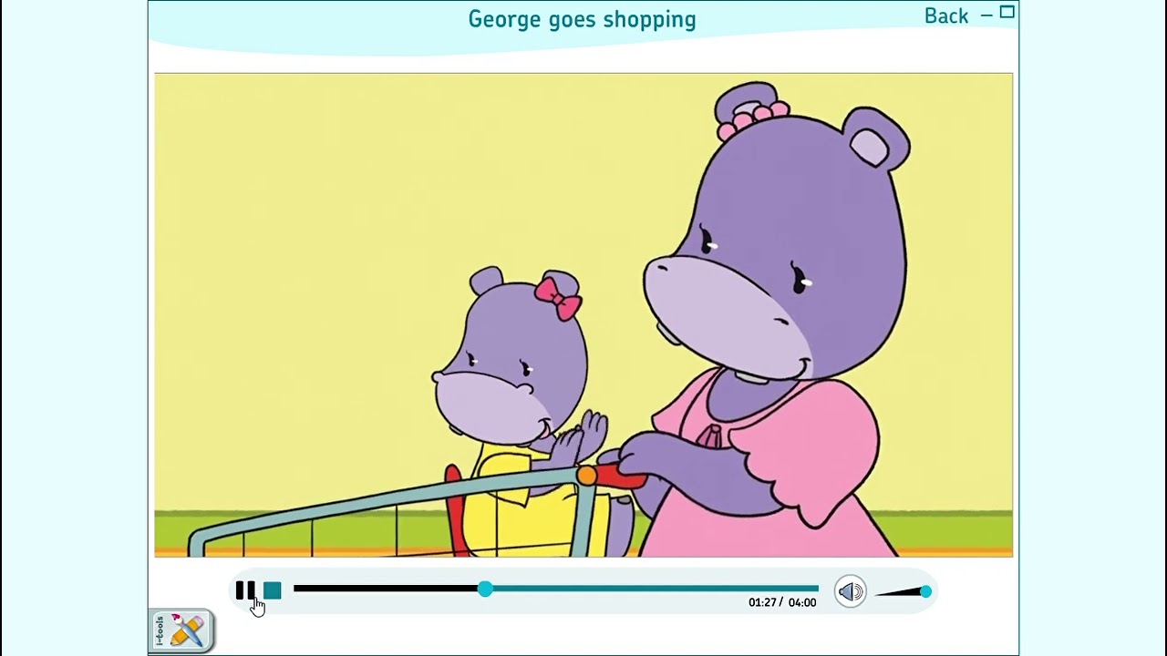 Amanda 1   Unit 6   Amanda goes shopping Story