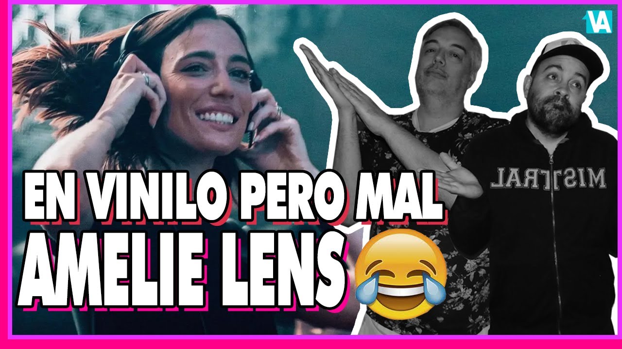 REACCION A LA SESSION EN VINILO AMELIE LENS DJ REVIEW