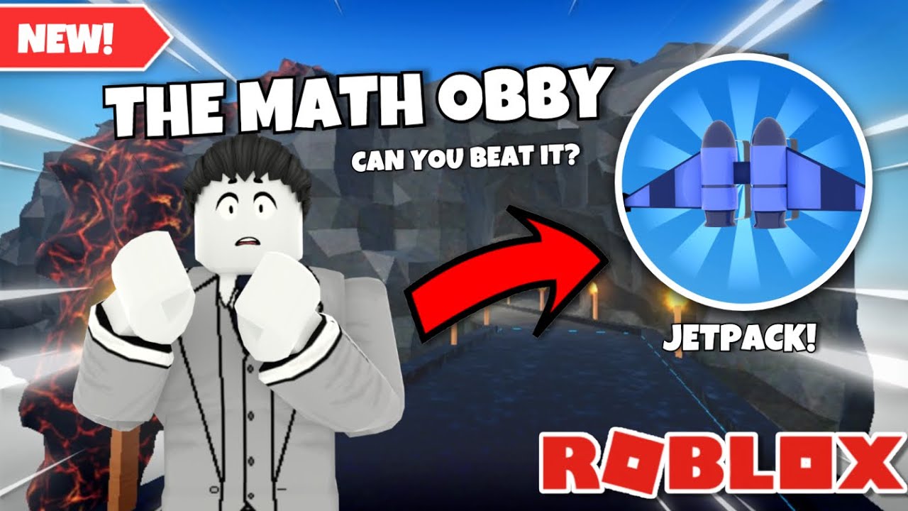 The Math Obby - Times Tables Game Trailer #shorts