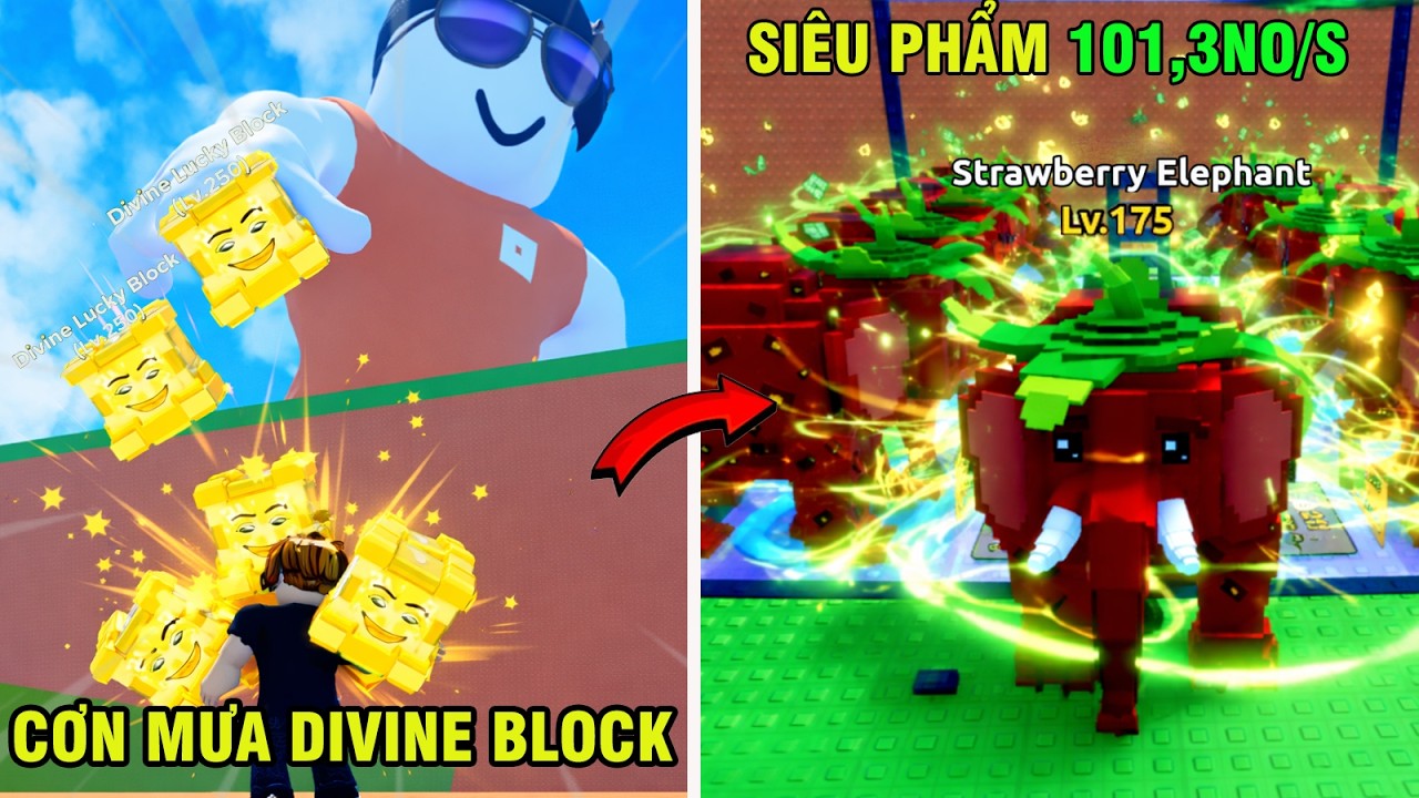 ESCAPE TISUNAMI FOR BRAINROTS| PHÁ ĐẢO UPDATE ẨN ADMIN ABUSE  SỞ HỮU SIÊU PHẨM DIVINE 101,3 NO/S.