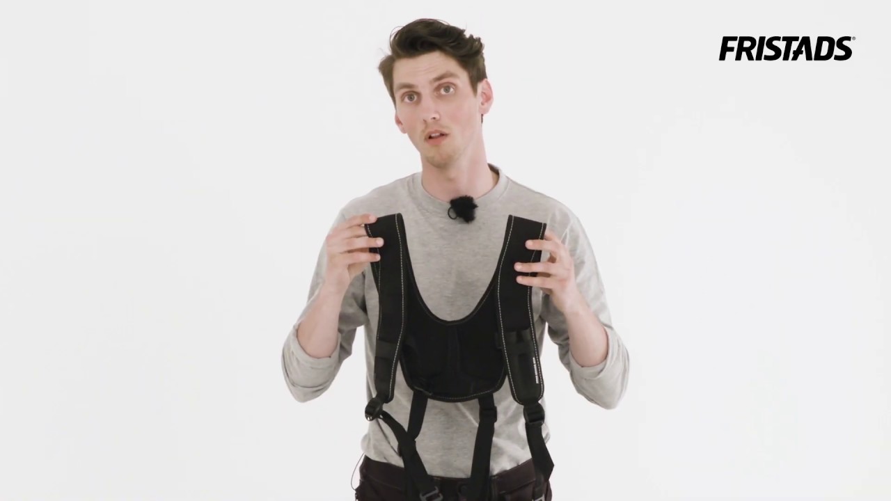Make your own tool belt: carpenter - EN | Fristads