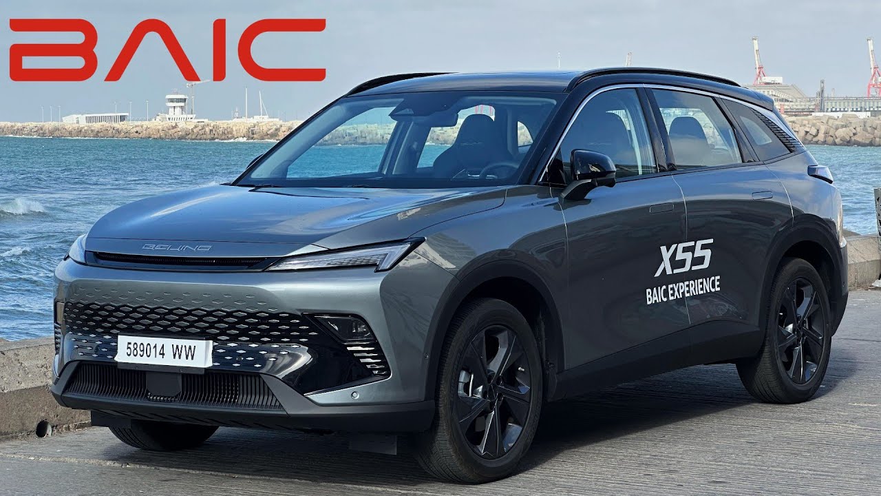 BAIC X55 : منافسة السيارات الأوروبية