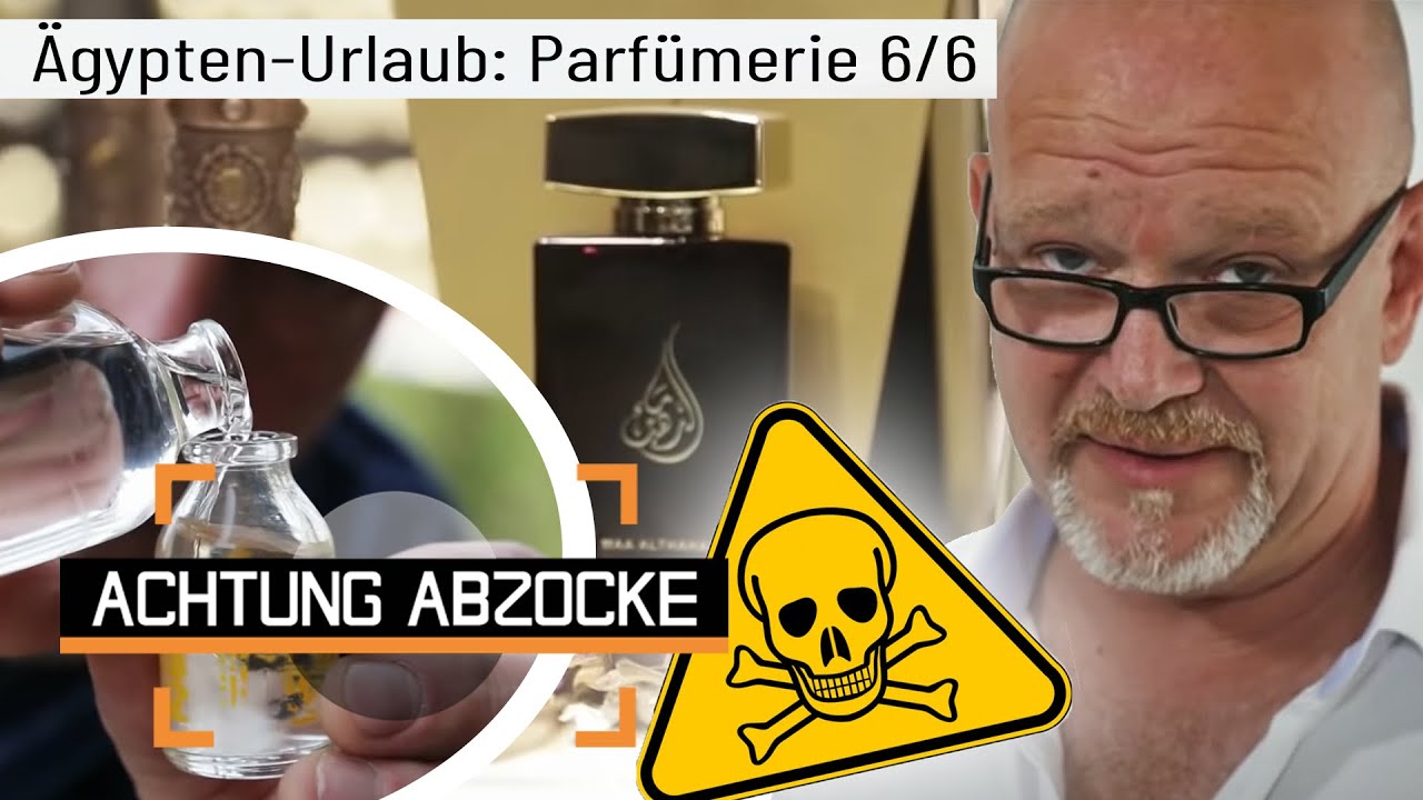 Gesundheitsgefährdung! Diese Parfums sind voll mit CHEMIE! | 6/6 | Achtung Abzocke | Kabel Eins