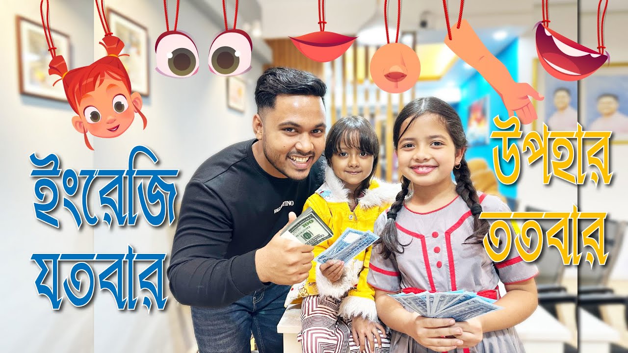 মানবদেহের ইংরেজি নাম শিখি  😁 || Headman Academy || Emam Hossain