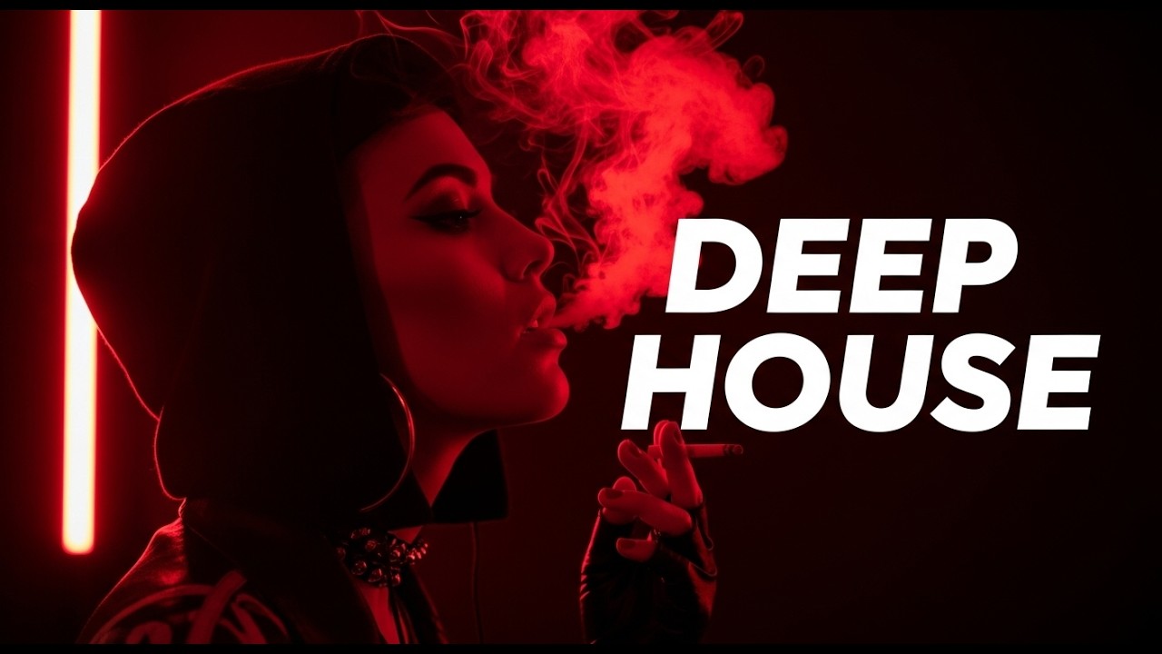 Red Smoke Deep House Mix 2026 🔥 Night Vibes Chill Playlist for Relax, Focus, Late Night