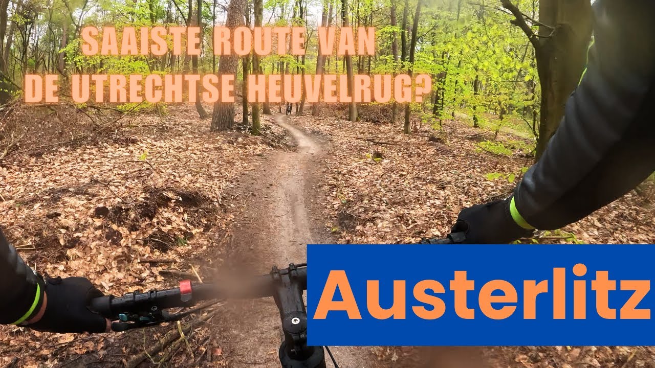 MTB route Austerlitz || Hoe verhoudt deze route zich op de Heuvelrug? || Mountainbike Nederland