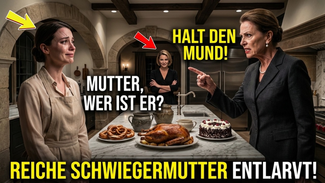 Reiche Schwiegermutter bestahl unfruchtbare Braut, aber ein schockierendes Geheimnis ruinierte sie!