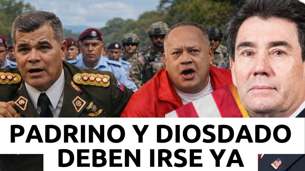 Diosdado Cabello y Padrino López deben retirarse de sus cargos, afirma Luis Quiñonez