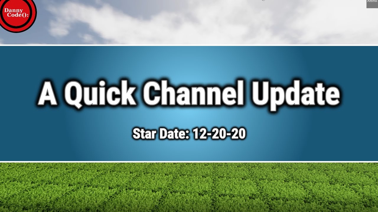 A Quick Channel Update - STAR DATE 12-20-20! HAPPY HOLIDAYS! ❄🎄