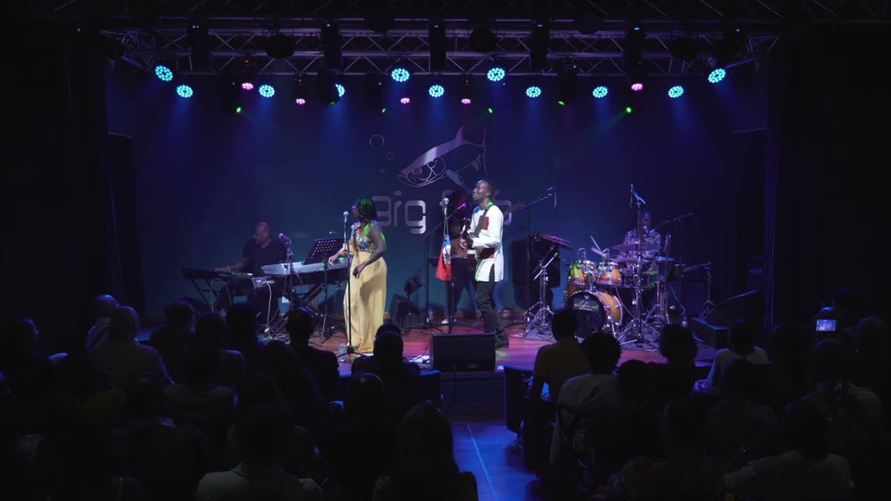 BélO - wozo - Live BIG FISH GUADELOUPE Tempo Jazz Kreyol