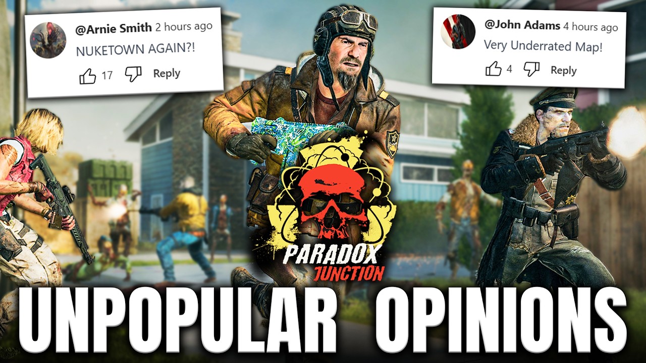 Реакция на ВАШИ острые комментарии о Paradox Junction! (Black Ops 7 Zombies)