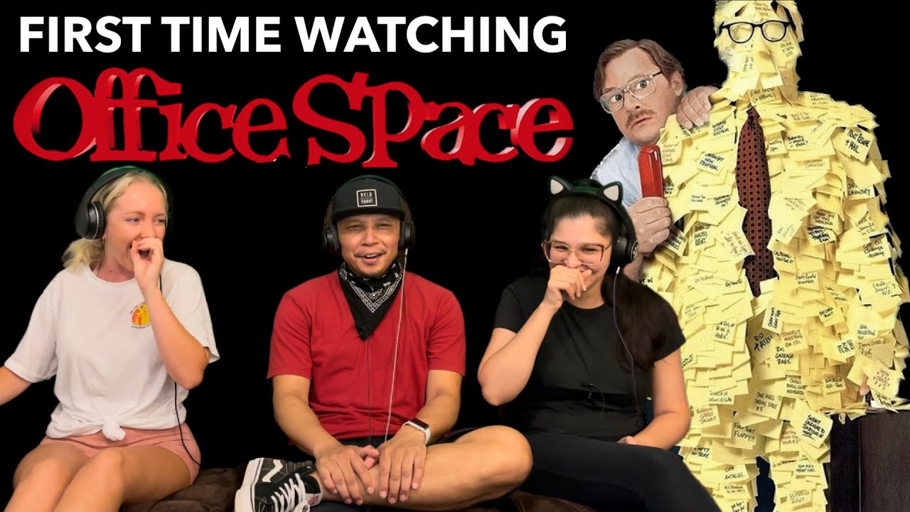 First Time Watching OFFICE SPACE (1999) - Movie Reaction!