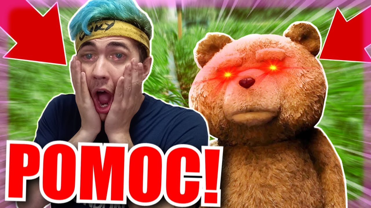 ZHULIL SE A ZAÚTOČIL NA NĚJ MLUVÍCÍ MEDVĚD!!!|GTAV: RP|