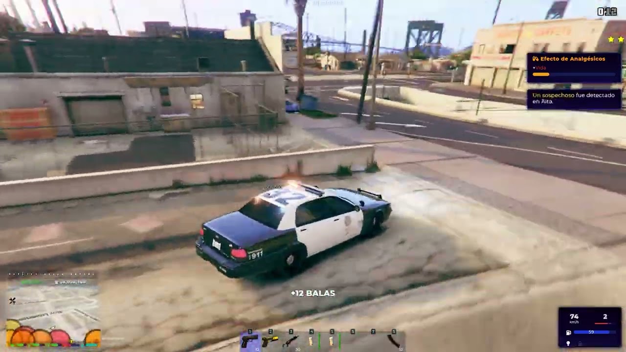 [GTAHUB] Tiroteo masivo sobre Chamberlain Hills.