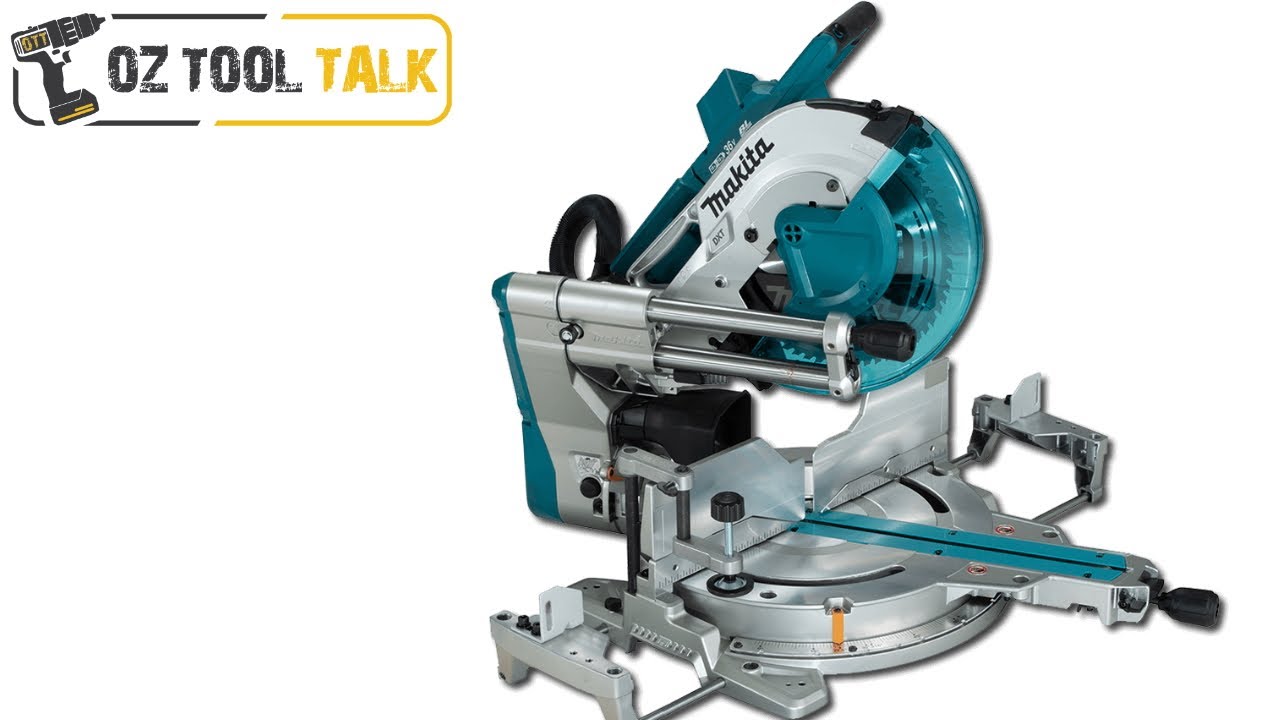 Makita 36V 305mm Mitre Saw DLS211 : 12-in SCMS AWS Brushless 18V X 2 (2019)