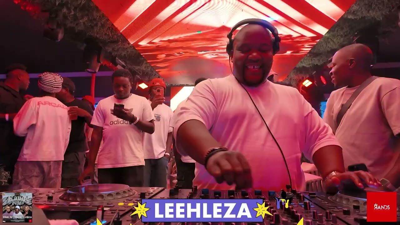 LEEHLEZA | Rands Cape Town &ndash; Live DJ Set | Amapiano | Rands Sundays