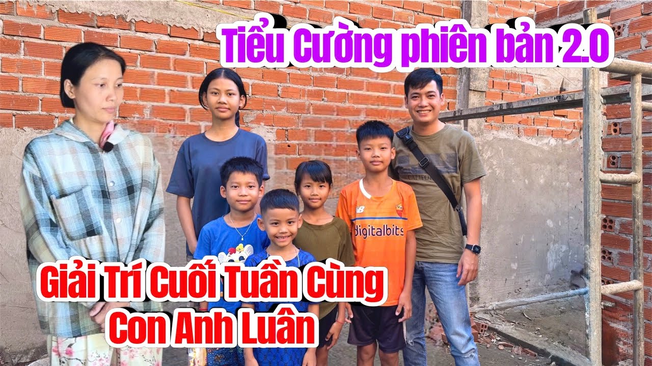 Giải trí cuối tuần cùng Anh Em Lạc Trôi con Anh Luân