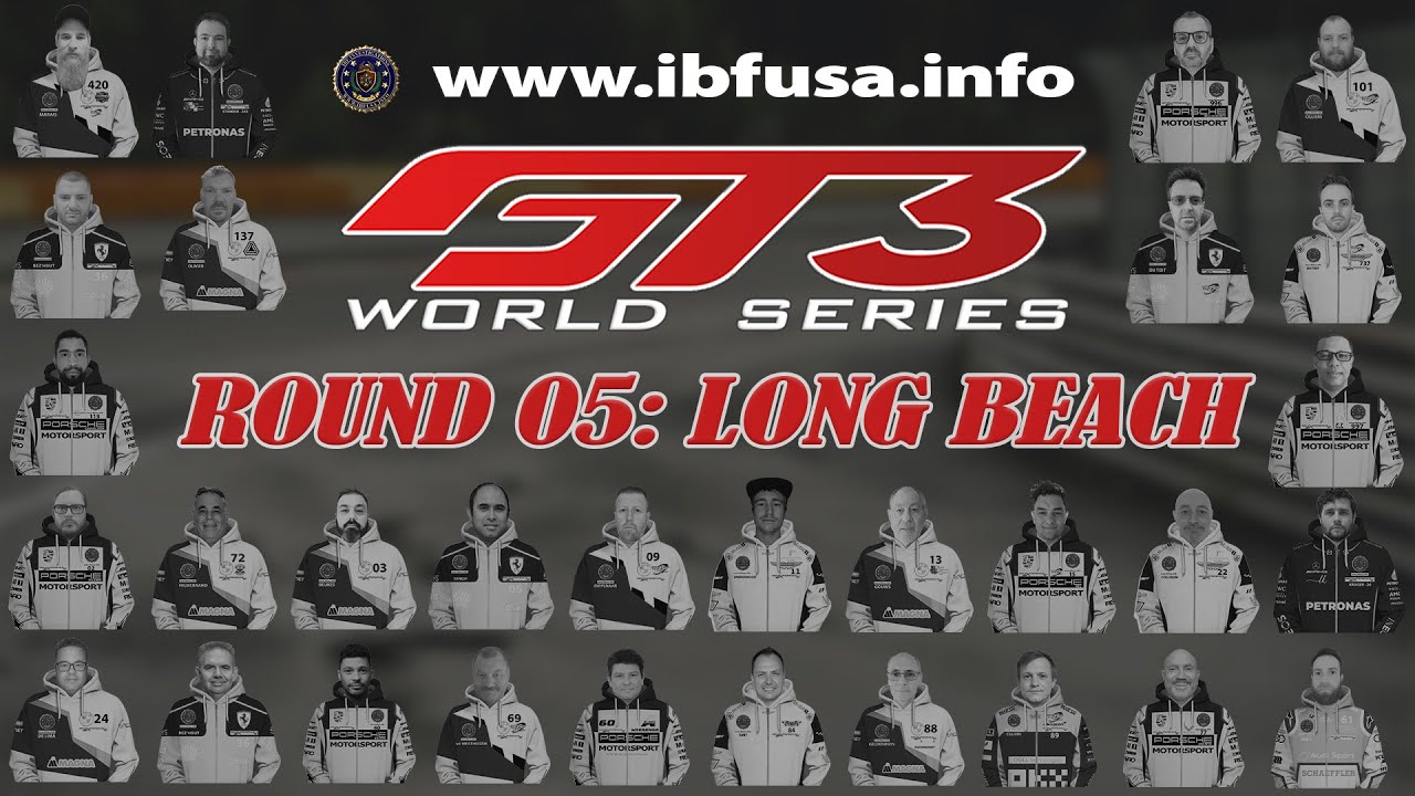 IBFUSA 2023 GT3 WORLD SERIES ROUND  5 from LONG BEACH GP