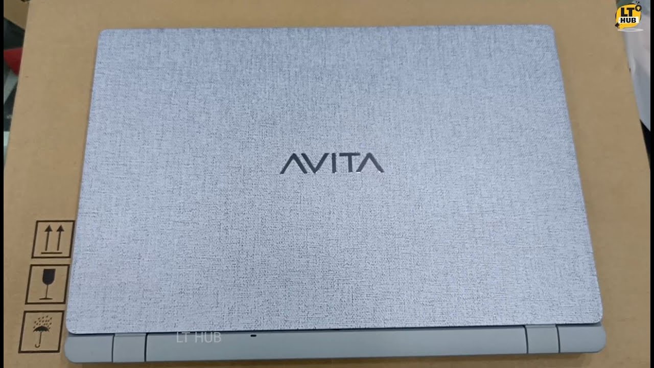 Avita Laptop Unboxing | AVITA Essential 14 NE14A2INC44A-CR Laptop Unboxing & Firstlook | LT HUB