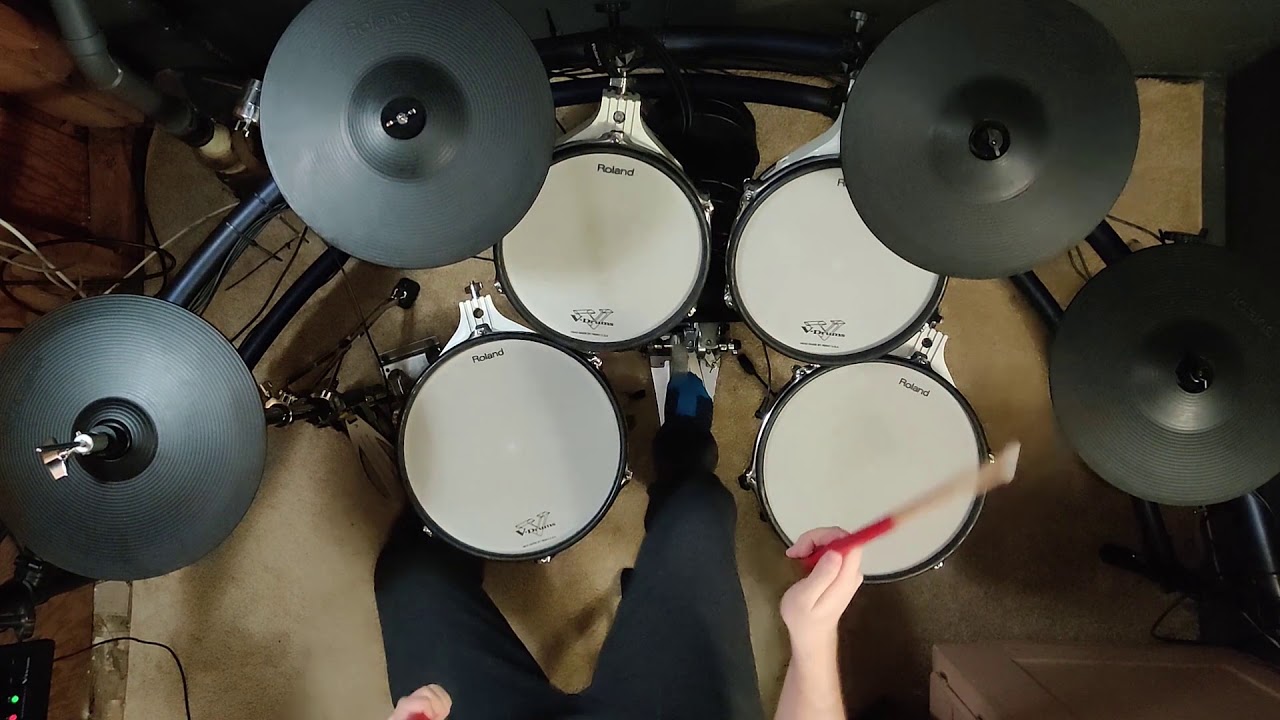 Alter Bridge - Addicted to Pain Drum Cover