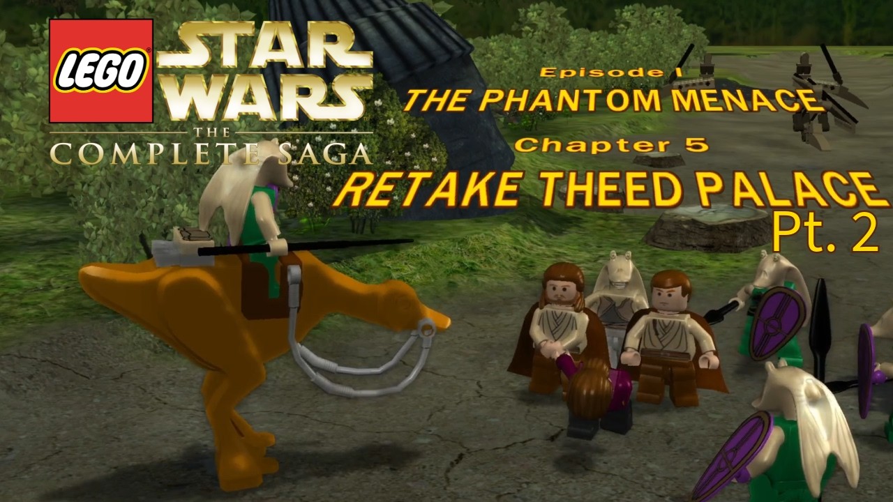 Lego Star Wars: The Complete Saga | Episode 6 *No Commentary*