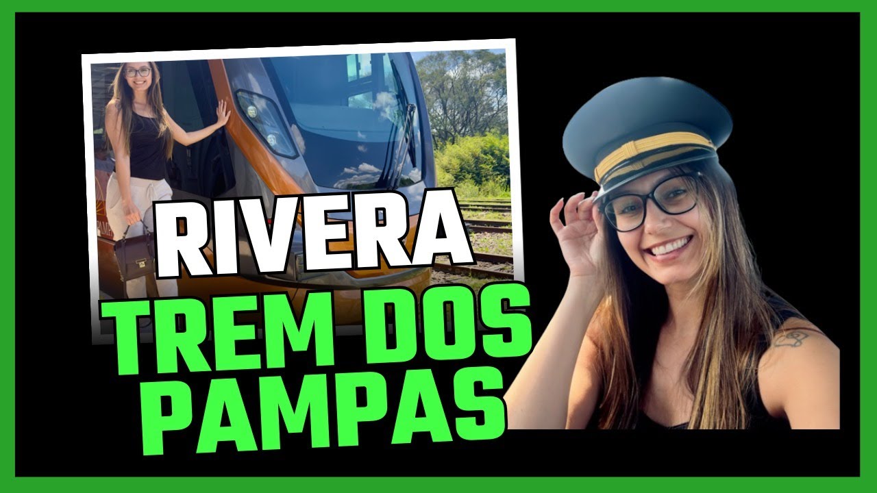 COMPRAS em Rivera - Trem dos Pampas