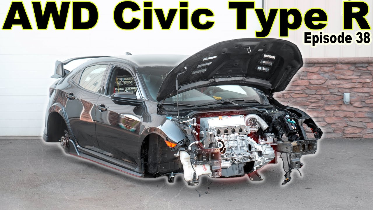 Budowa Civica Type R z napędem na wszystkie koła | Odc. 38 (Dlaczego K24 trzeba przebudować...)