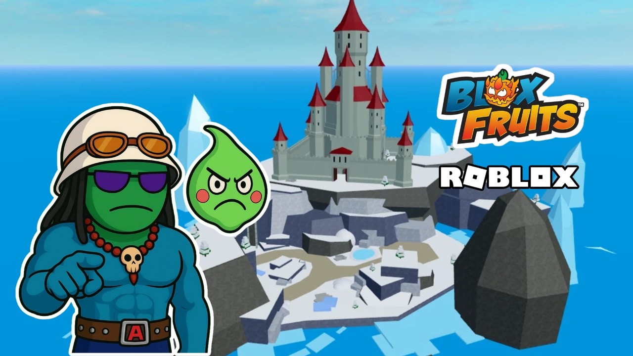 Udah lama - Blox Fruits Roblox