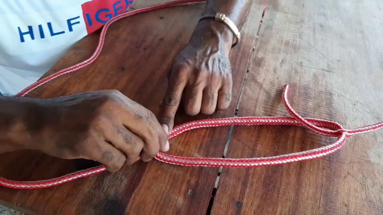 COMO FAZER CABRESTO IMBUTIDO COM CORDA DE NYLON