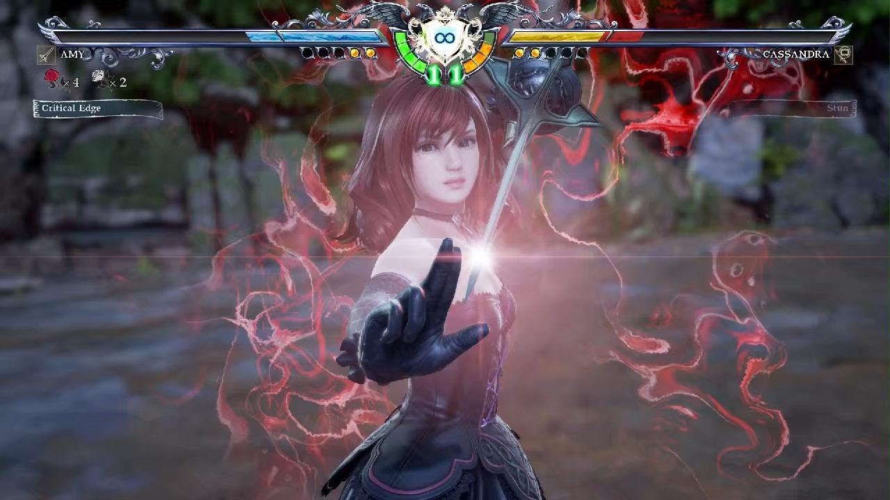 SOULCALIBUR VI Amy vs. Cassandra