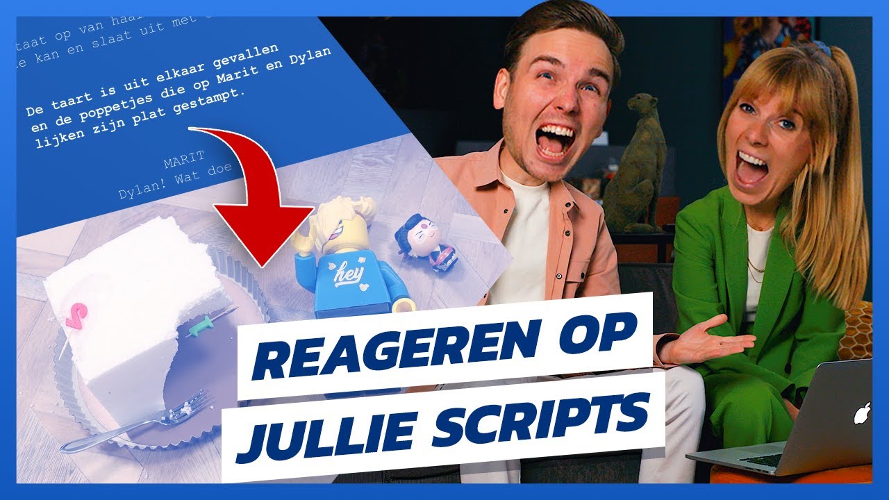 REAGEREN OP JULLIE SCRIPTS!