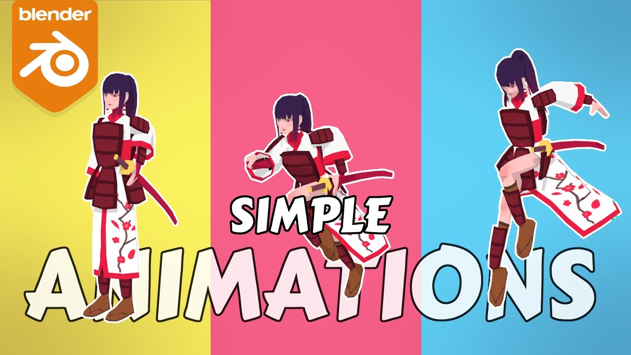 LowPoly Character Animation for Games