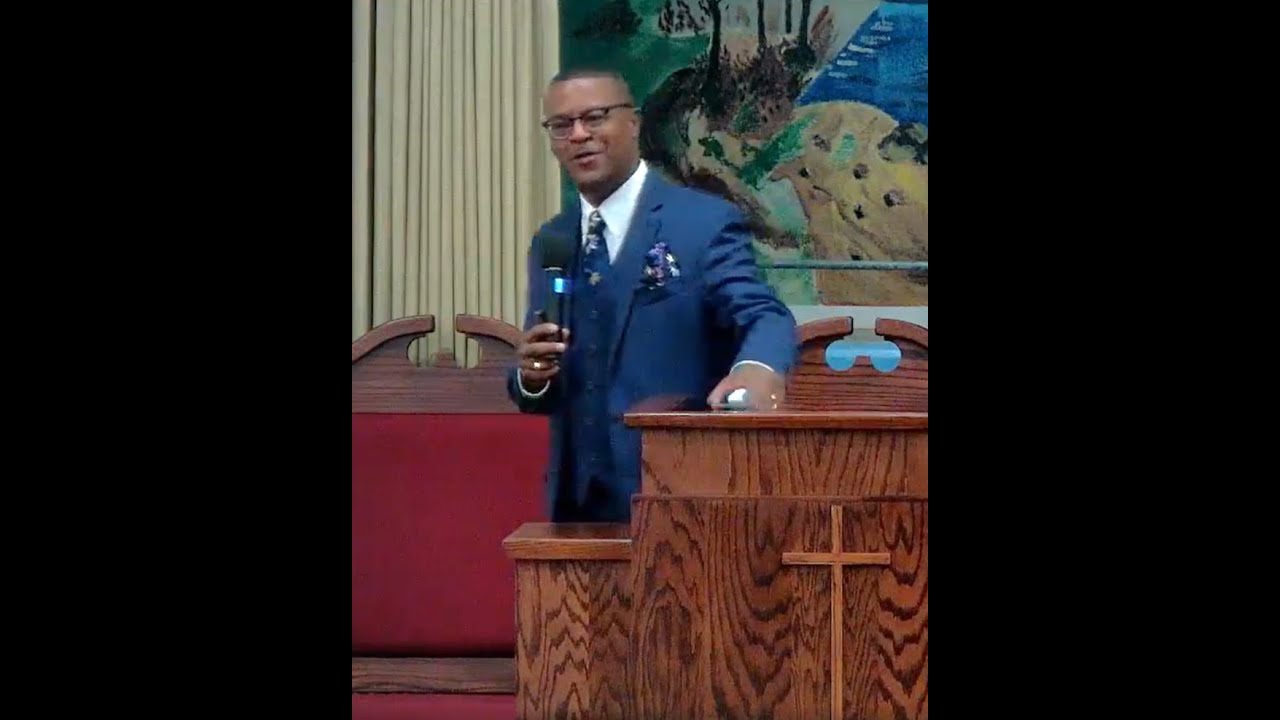 Sunday Morning Worship: Minister Larry Collins Speaks "I Am Still Holding On" James 5:7-10