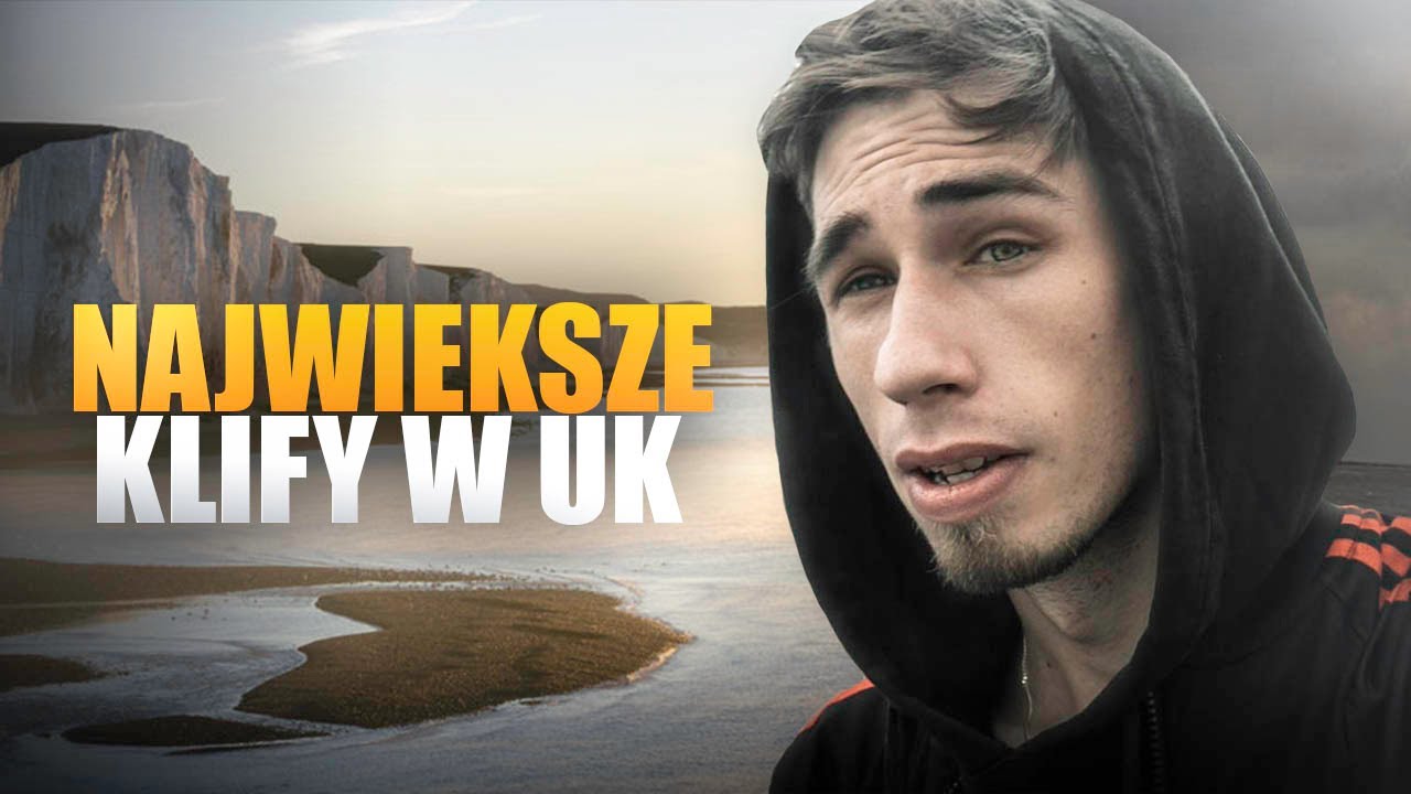 Największe Klify w UK - 7 Sisters Cliffs | Anglia