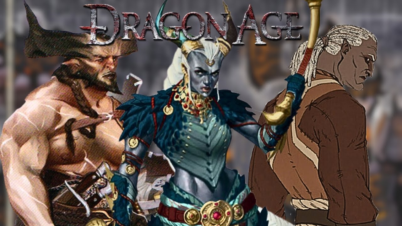 Character Analysis: Tradition, Choice, and Identity | Sten & Iron Bull vs Taash • Dragon Age