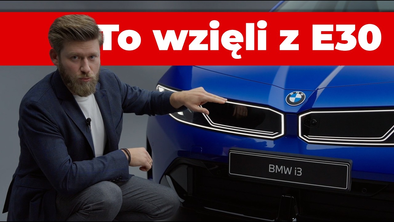 Pierwszy kontakt z BMW i3 - nowa Seria 3 jest elektryczna