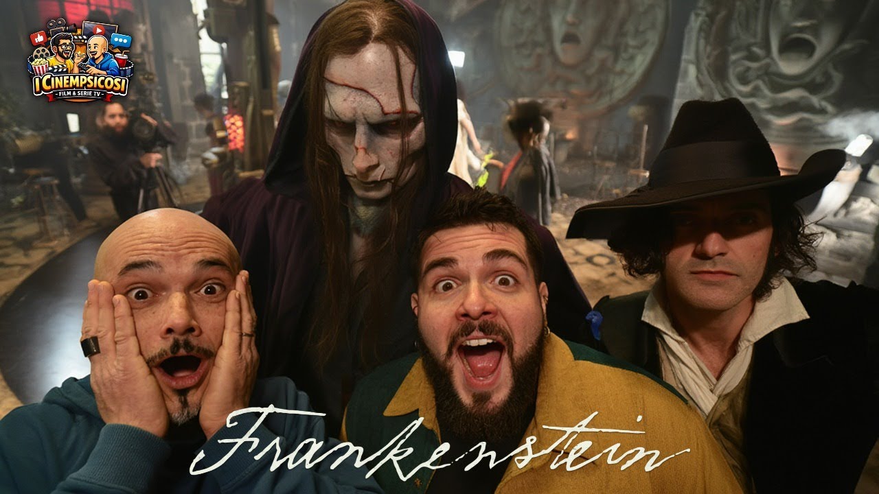 Frankenstein (2025) - Recensione
