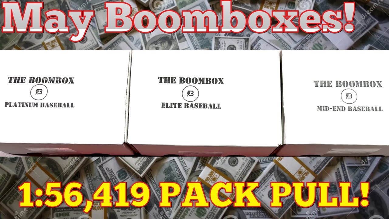 CRAZY TOUGH PULL!  $500 IN BOOMBOXES FOR MAY 2024!