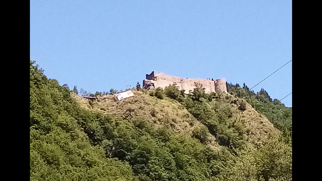 CETATEA POENARI - LA 1480 DE TREPTE - ACCES INTERZIS CARDIACILOR. PREZENTARE TRASEU