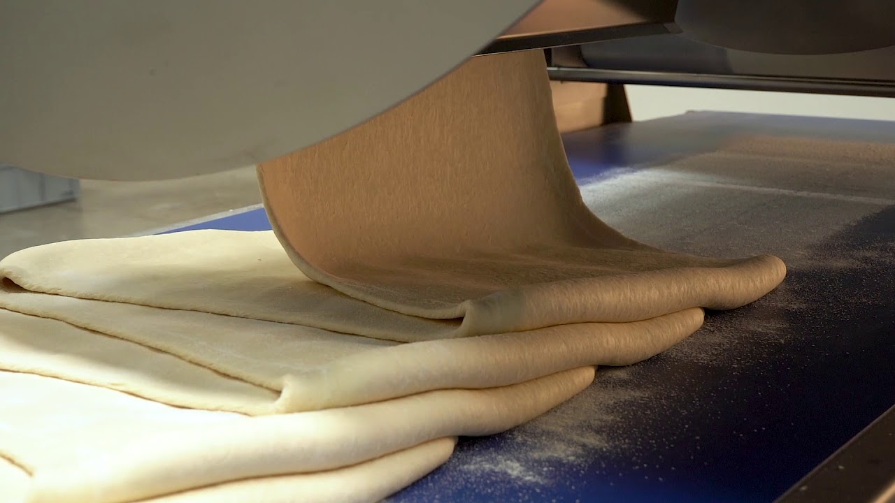Raumer “L-shaped line” puff pastry blocks