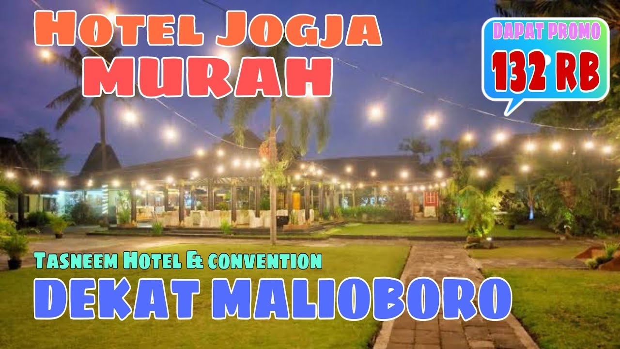 Rekomendasi Hotel Murah di Jogja Hotel dekat Malioboro | Hotel Tasneem Jogja