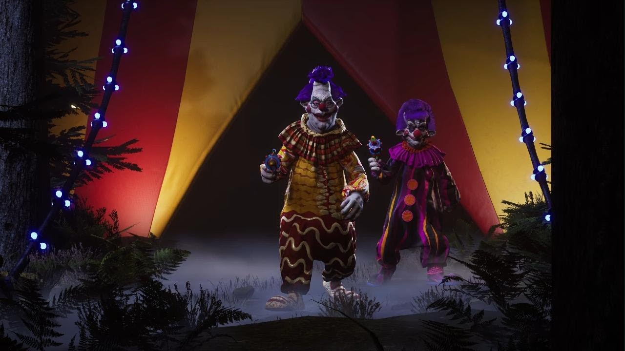 Killer Klowns From Outer Space The Game