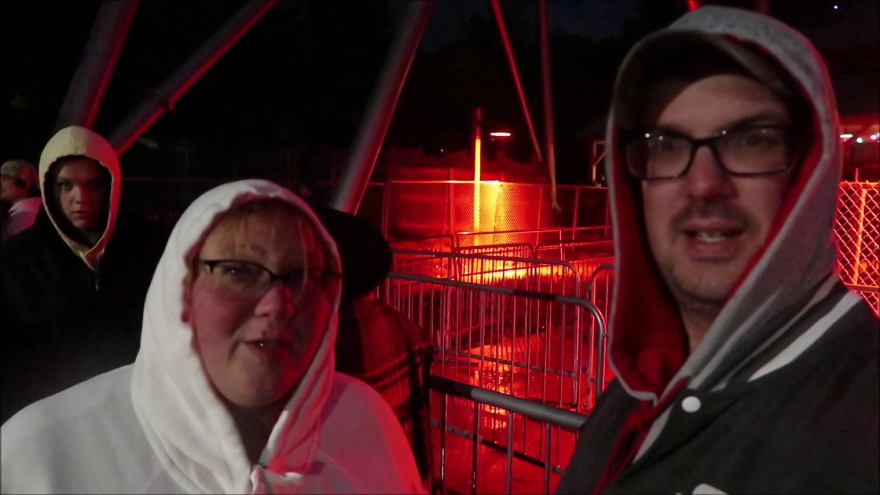2018 Cedar Point Halloweekends (part 2) Fright by Night - Vlogtober Day 21 (10-21-18)