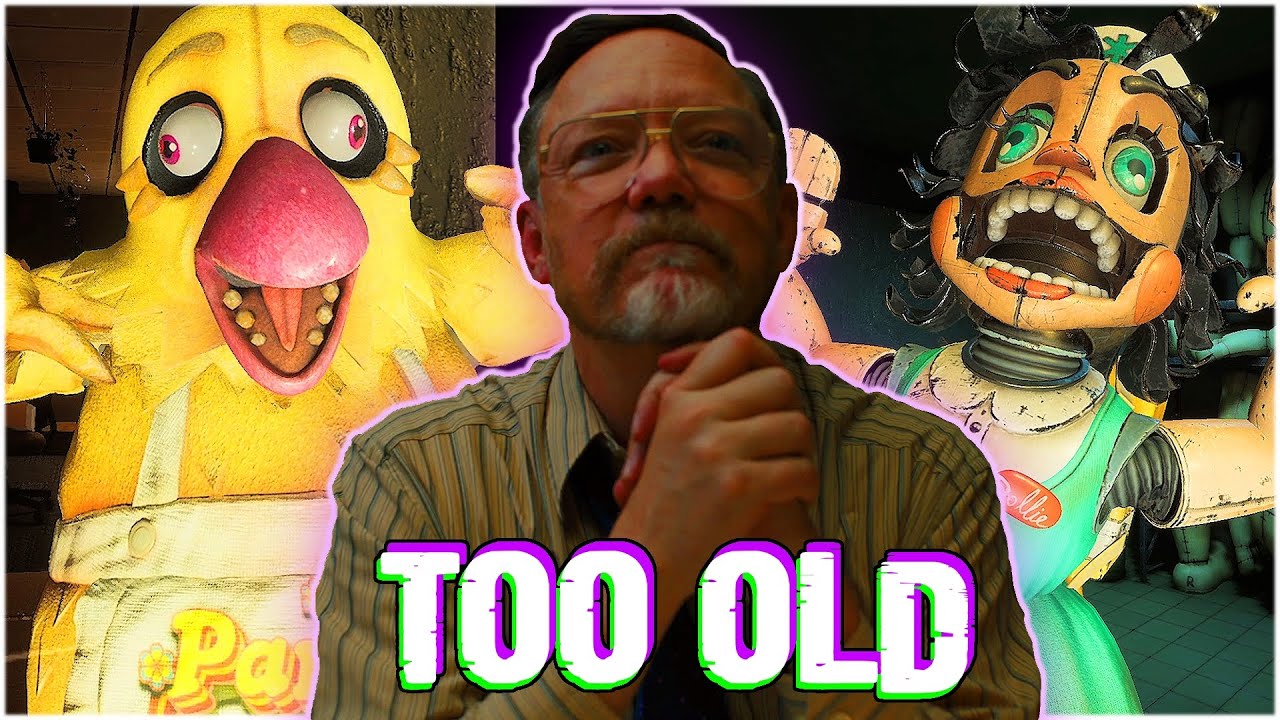 I'm not the Target Audience anymore... | FNAF: Secret of the Mimic
